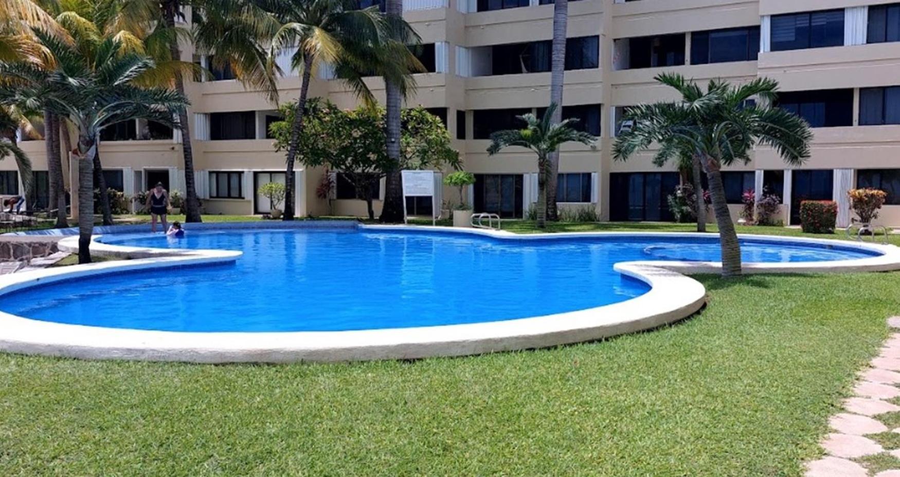 Oceanfront Condo At Unique Location Cancun Exterior photo